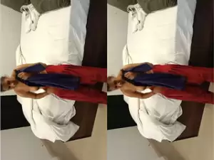 Today Exclusive- Gujrati Cpl Fucking In Hotel Part 3