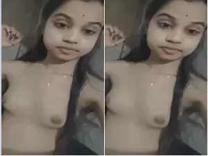 Today Exclusive-Hot Bangla Girl Shows Her Boobs and Pussy Part 5