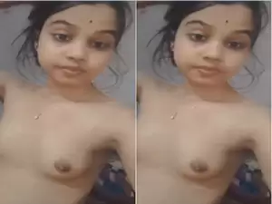 Today Exclusive-Hot Bangla Girl Shows Her Boobs and Pussy Part 2