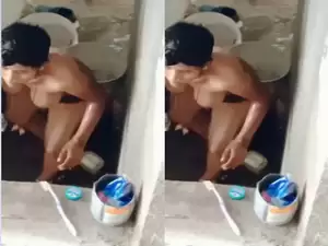 Today Exclusive-Bhabhi Nude Video Capture