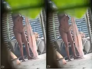 Today Exclusive-Bhabhi Nude Video Capture