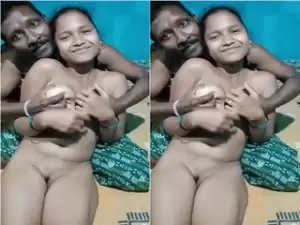 Today Exclusive-Desi Girl Boobs Pressing by JijaJi