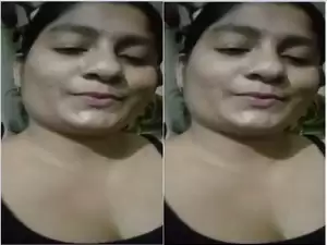 Today Exclusive- Sexy Bangla Girl Shows Her Big Boobs Part 2