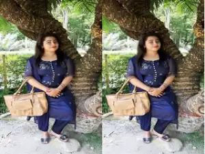 Today Exclusive- Sexy Bangla Girl Shows Her Boobs
