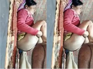 Today Exclusive-Desi Village Bhabhi Fucked