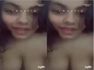 Today Exclusive- Cute Bangla Girl Shows Her Boobs and Pussy Part 4