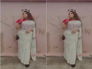 Today Exclusive- Hot Desi Girl Shows Her Nude Body