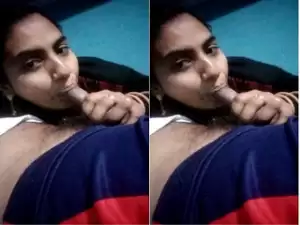 Today Exclusive- Desi Village Bhabhi Blowjob and Fucked Part 3