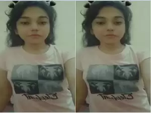 Today Exclusive- Cute Lankan girl Strip her Cloths and Show her Big Boobs Part 1