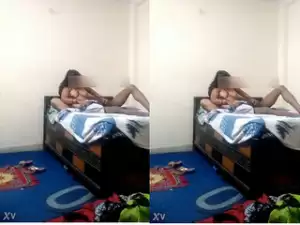 Today Exclusive-Desi Bhabhi Fucking With Black Guy part 1