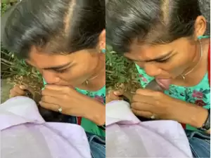 Today Exclusive- Sexy Desi Girl Sucking Lover Dick