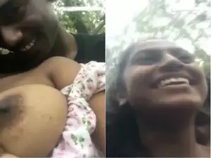 Today Exclusive- Desi Bangla Lover OutDoor Romance