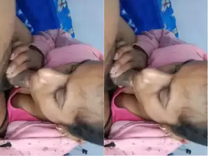 Today Exclusive-Sexy Desi Girl Blowjob and Ridding Lover Dick Part 1