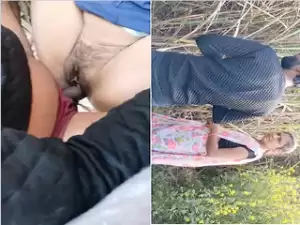 Today Exclusive- Desi Vlg Bhabhi OutDoor Fucked With Lover