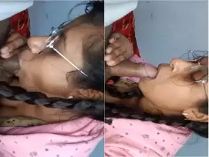 Today Exclusive-Sexy Desi girl Blowjob and Fucked part 7