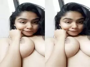 Today Exclusive-Sexy Girl Shows her Nude Body part 3