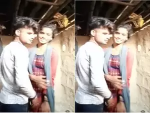 Today Exclusive – Desi Village Lover Romance and Shows Bobs and Ass part 1