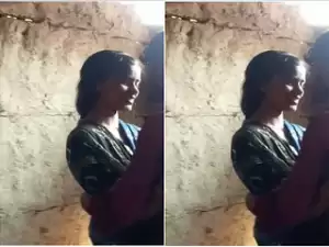 Today Exclusive – Desi Village Lover Romance and Shows Bobs and Ass part 2