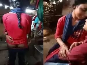Today Exclusive – Desi Village Lover Romance and Shows Bobs and Ass part 3