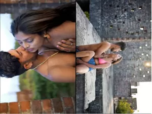 Today Exclusive – Sexy Desi Model Romance and FUcking