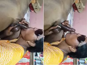 Today Exclusive-Desi Bhabhi Play With Hubby Dick and Blowjob