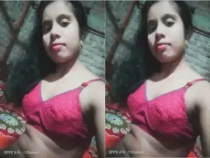 Today Exclusive- Horny Bangla Bhabhi Bathing