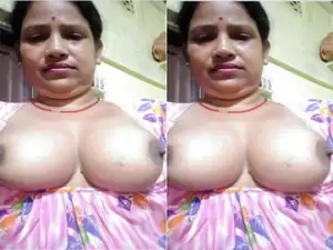 Today Exclusive- Horny Boudi Masturbating Part 2