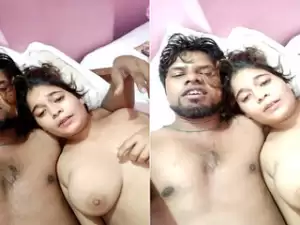 Today Exclusive- Desi Lover Record Their Nude Video