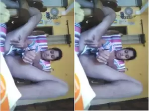 Today Exclusive- Horny Desi Girl Masturbating part 3