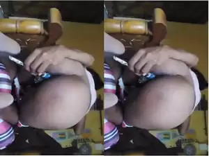 Today Exclusive- Horny Desi Girl Masturbating part 1