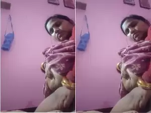 Today Exclusive- Desi BBW Bhabhi Shows Her Boobs and Pussy Part 3