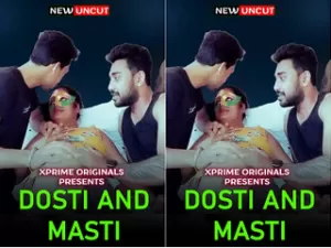 Today Exclusive -3Some UnCuT Dosti & Masti