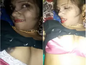 Today Exclusive-Sexy Desi Wife Fucked