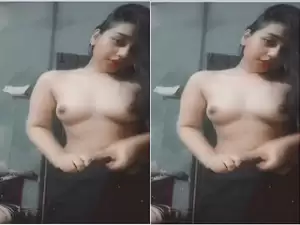 Today Exclusive- Desi Bangla Girl Shows her Nude Body and Enjoy With Lover Part 1