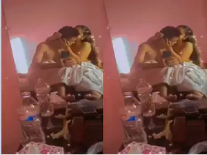 Today Exclusive- Desi Bangla Girl Shows her Nude Body and Enjoy With Lover Part 3