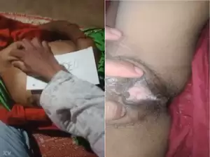 Today Exclusive-Hubby Shows Wife Boobs and Pussy