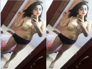 Today Exclusive-Desi Girl Record Her Nude Video