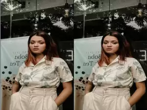 Today Exclusive-Desi Girl Shows Her boobs