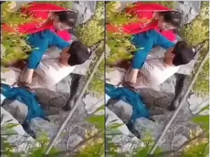 Today Exclusive-Desi Randi OutDoor Fucking