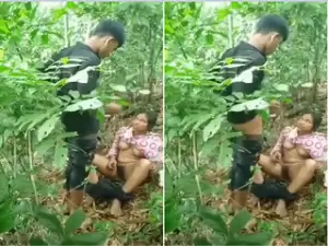 Today Exclusive-Desi Vlg Lover OutDoor Fucking