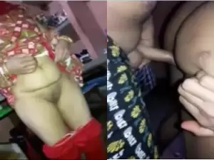 Exclusive- Desi Bhabhi Showing Her Pussy  And Fucked In Doggy Style