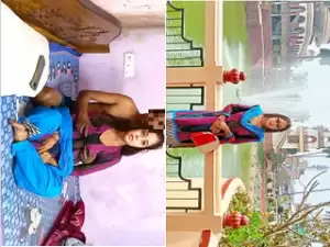 Today Exclusive-Desi Bhabhi Blowjob and Fucked