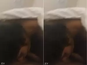 Today Exclusive- Tamil Girl Blowjob