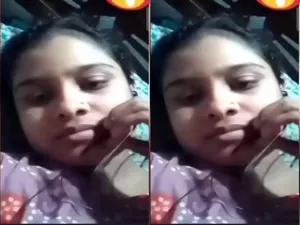 Today Exclusive- Cute Bangla Girl Shows Her Pussy Part 2