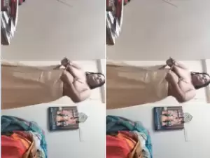 Today Exclusive- Desi Bhabhi Big Boobs Capture In Hidden Cam