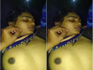 Today Exclusive-Sexy Vlg Bhabhi Blowjob and Fucked Part 3