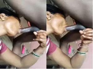 Today Exclusive-  Desi Bhabhi Mouth Fucking