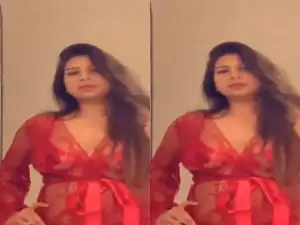 Today Exclusive-Sexy Model Harshita Blowjob And Fucking part 2