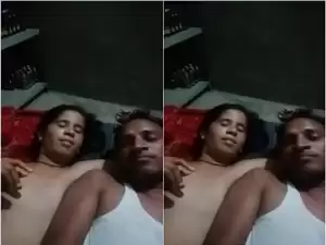 Today Exclusive-Desi Vlg Cpl Record Thr nude Video