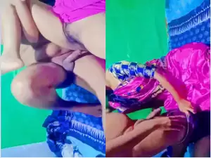Today Exclusive- Desi Bhabhi Blowjob and FUcked